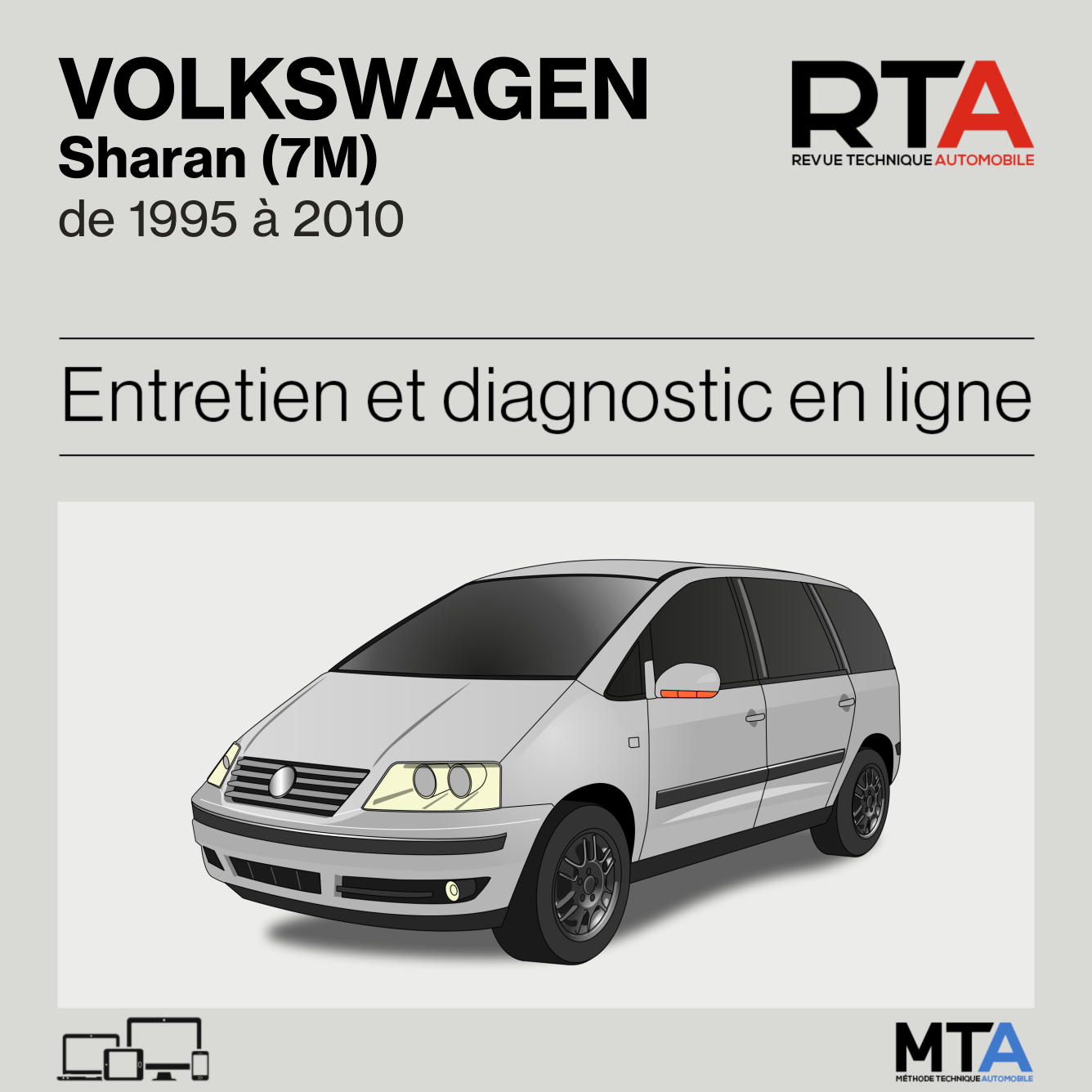 Volkswagen Sharan (7M) de 1995 à 2010