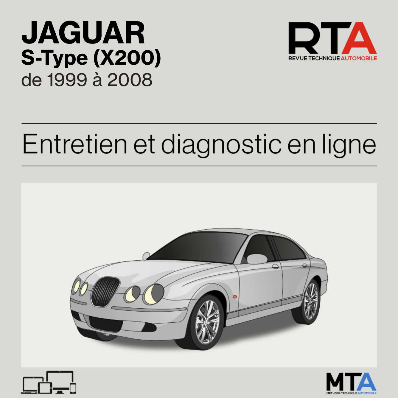 Jaguar S-Type (X200) de 1999 à 2008