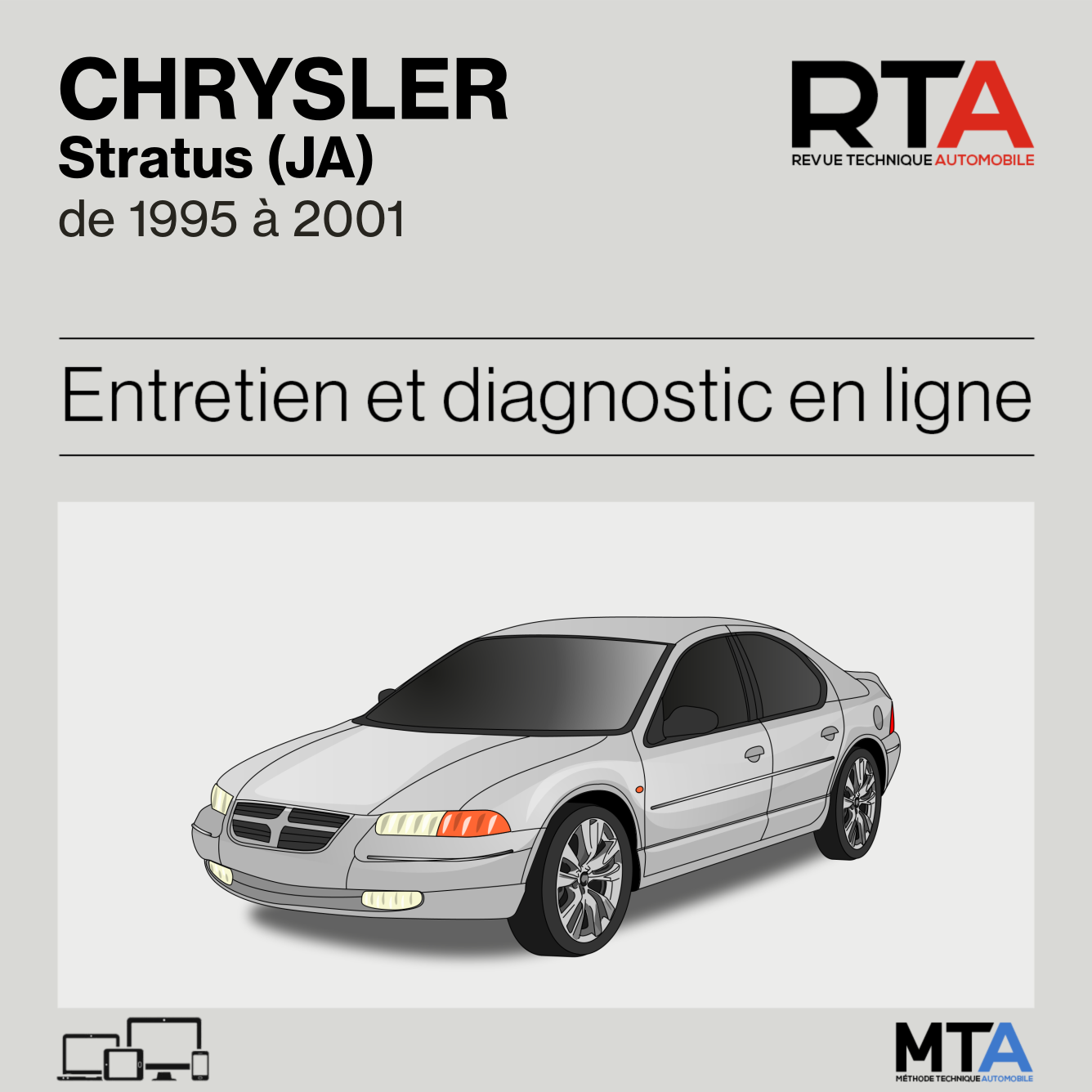 Chrysler Stratus (JA) de 1995 à 2001