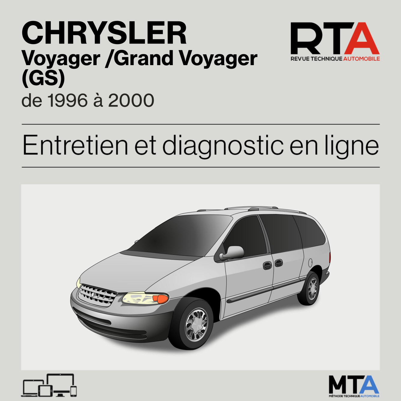 Chrysler Voyager /Grand Voyager (GS) de 1996 à 2000