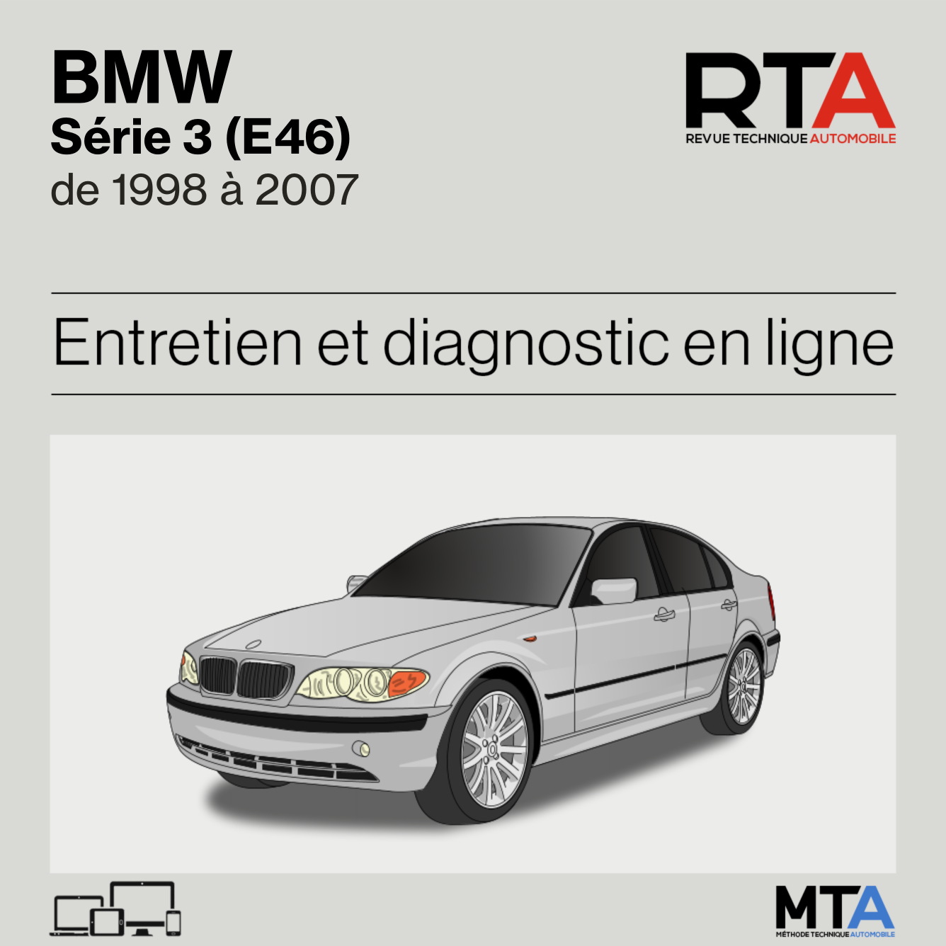 BMW Série 3 (E46) de 1998 à 2007