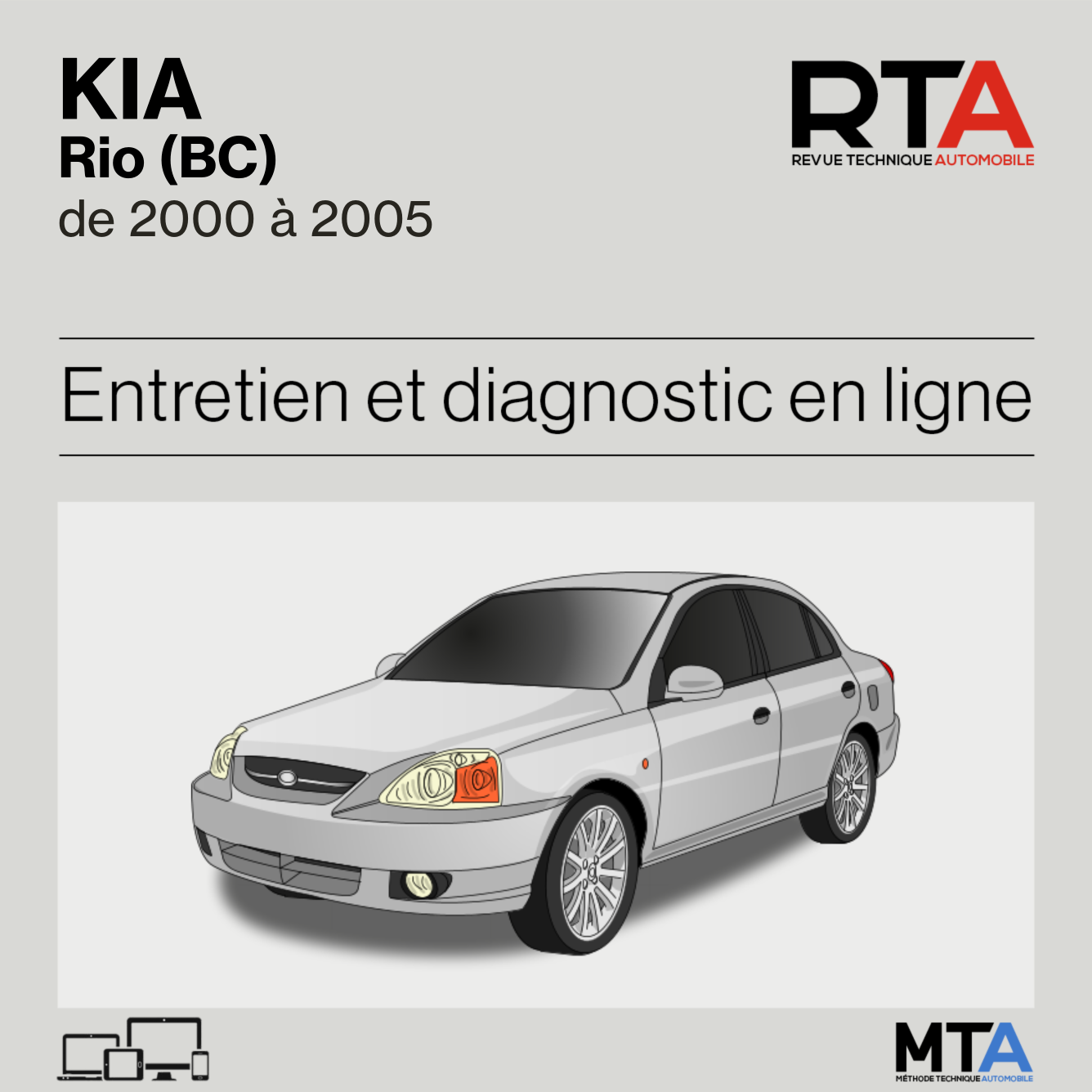 Kia Rio (BC) de 2000 à 2005