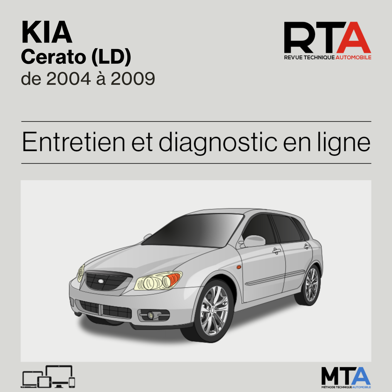 Kia Cerato (LD) de 2004 à 2009