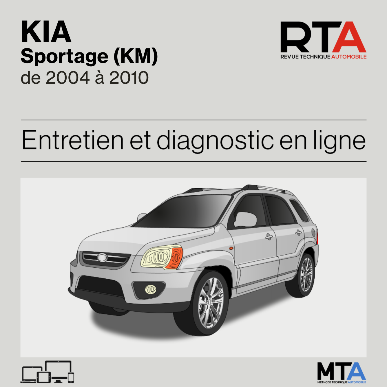 Kia Sportage (KM) de 2004 à 2010