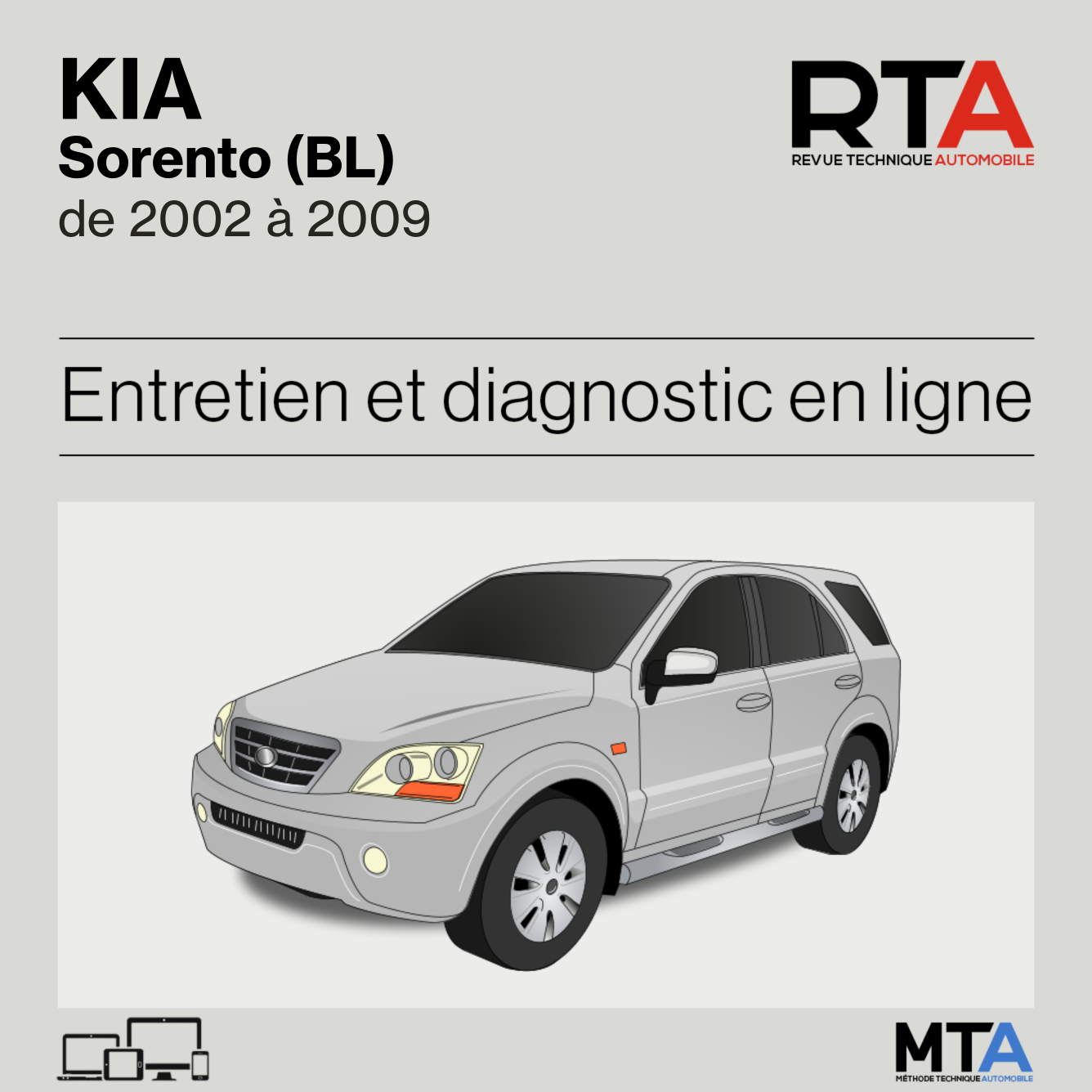 Kia Sorento (BL) de 2002 à 2009