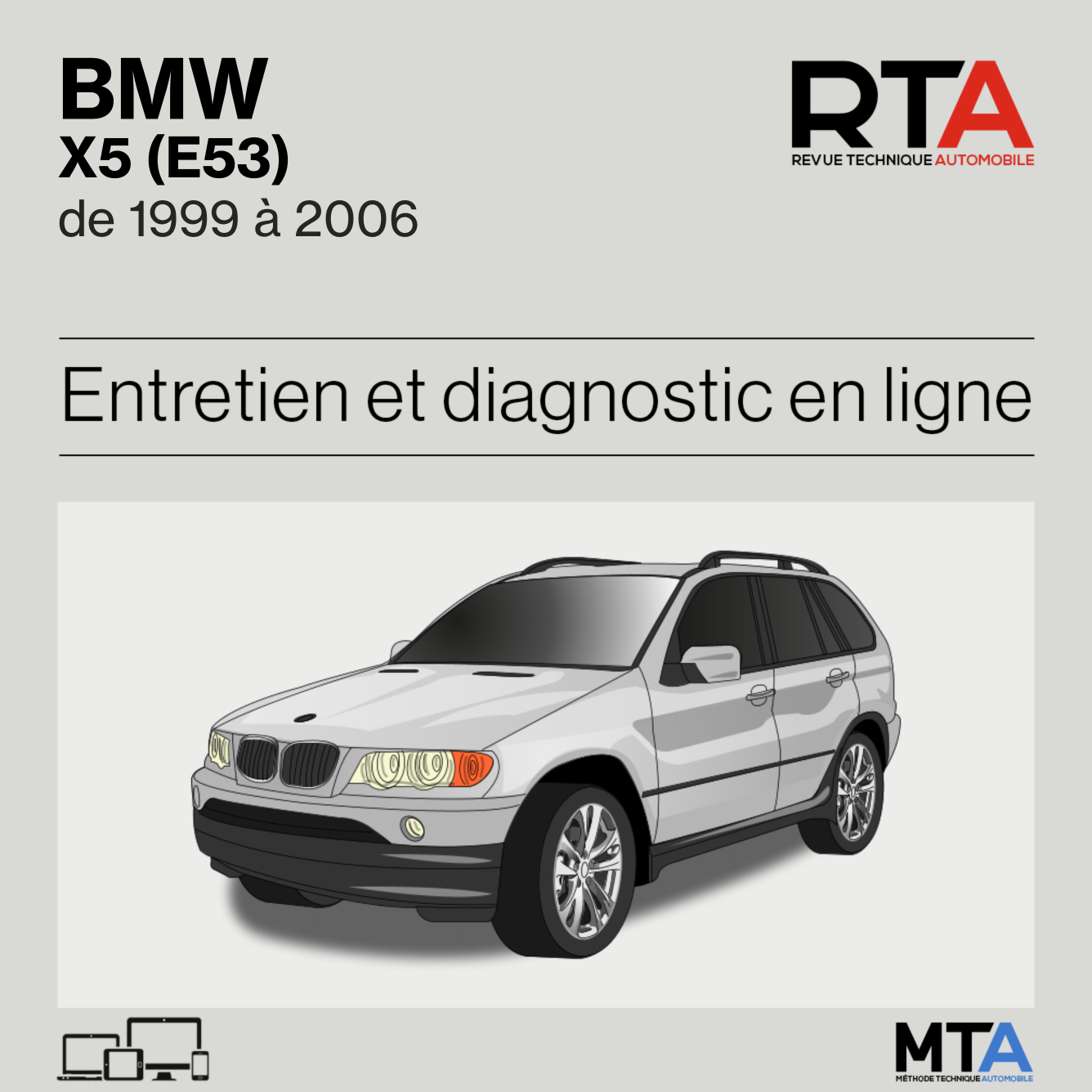 BMW X5 (E53) de 1999 à 2006