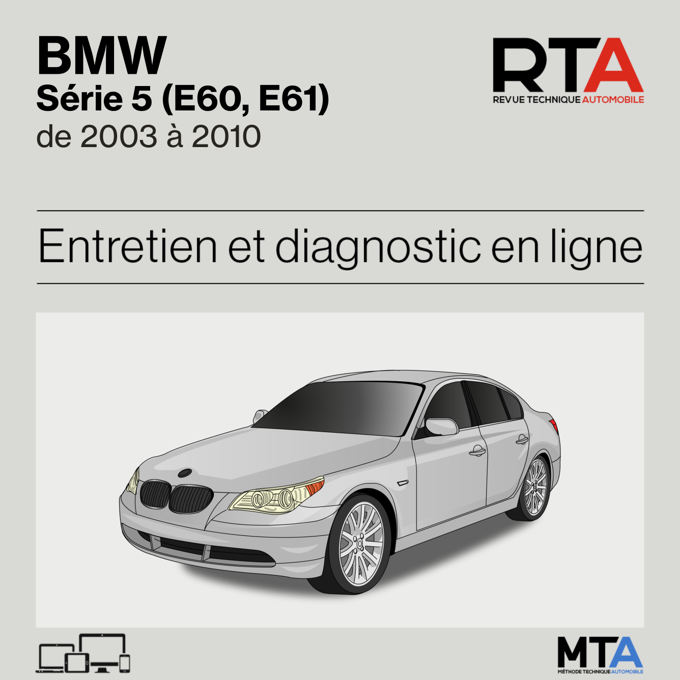 BMW Série 5 (E60, E61) de 2003 à 2010