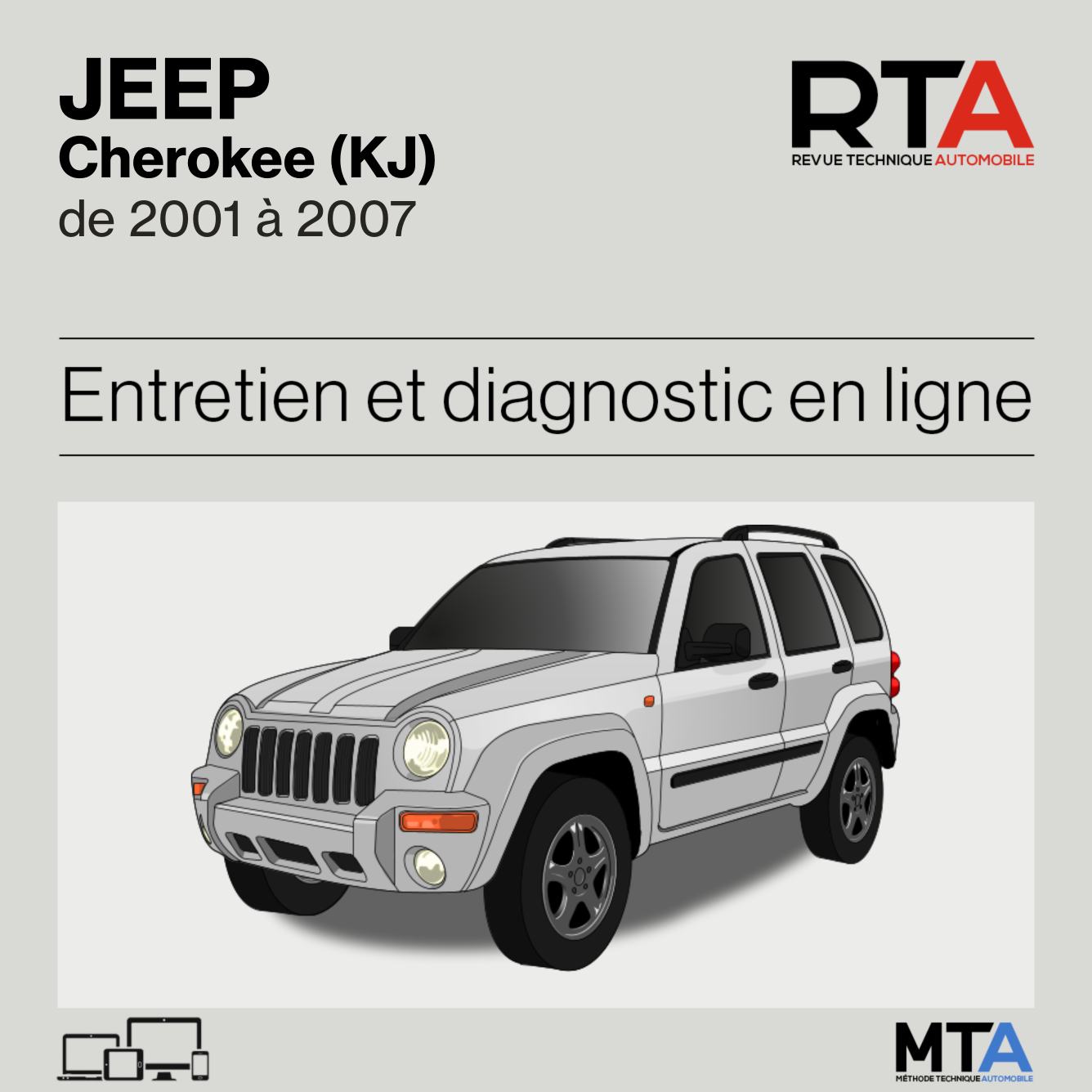 Jeep Cherokee (KJ) de 2001 à 2007
