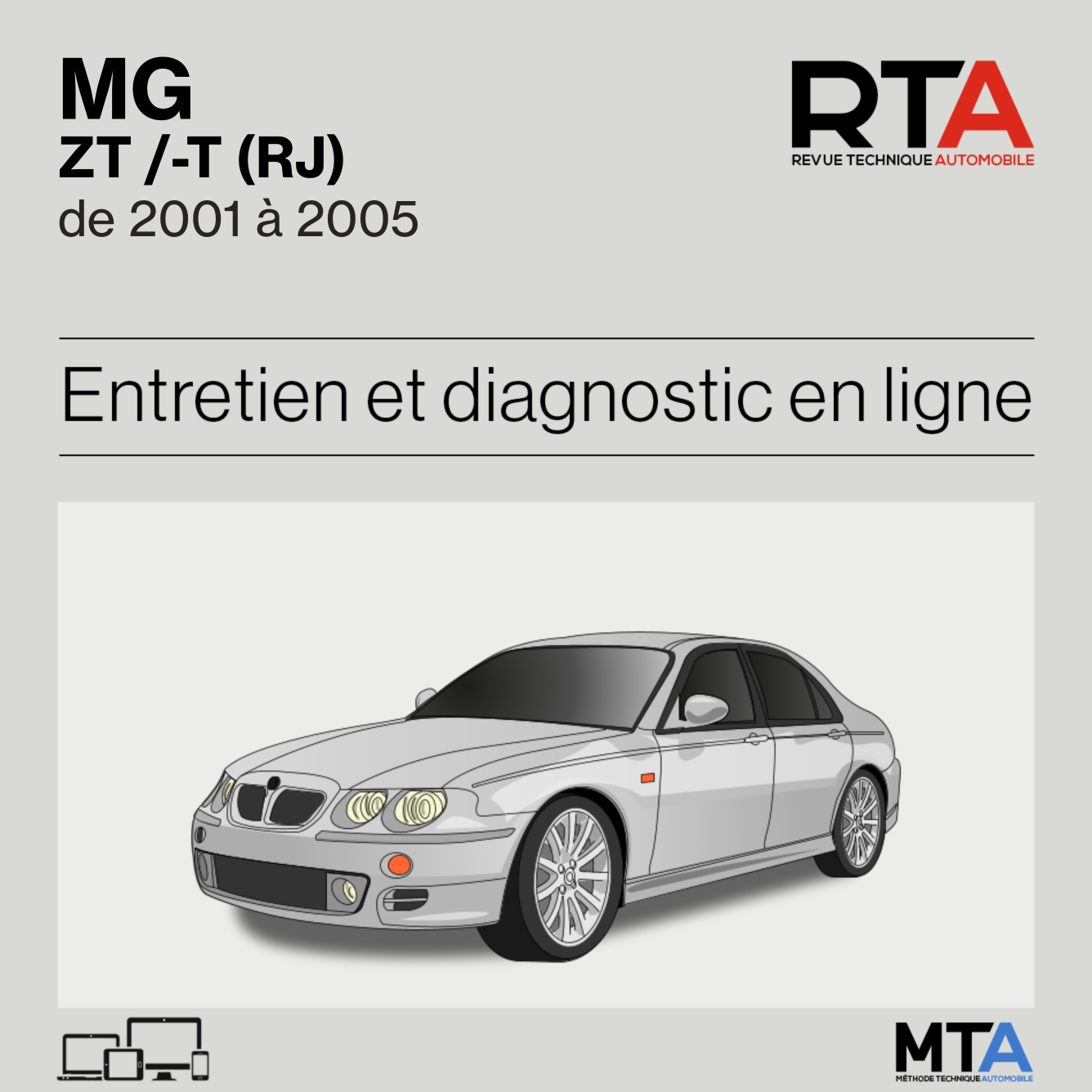 MG ZT /-T (RJ) de 2001 à 2005