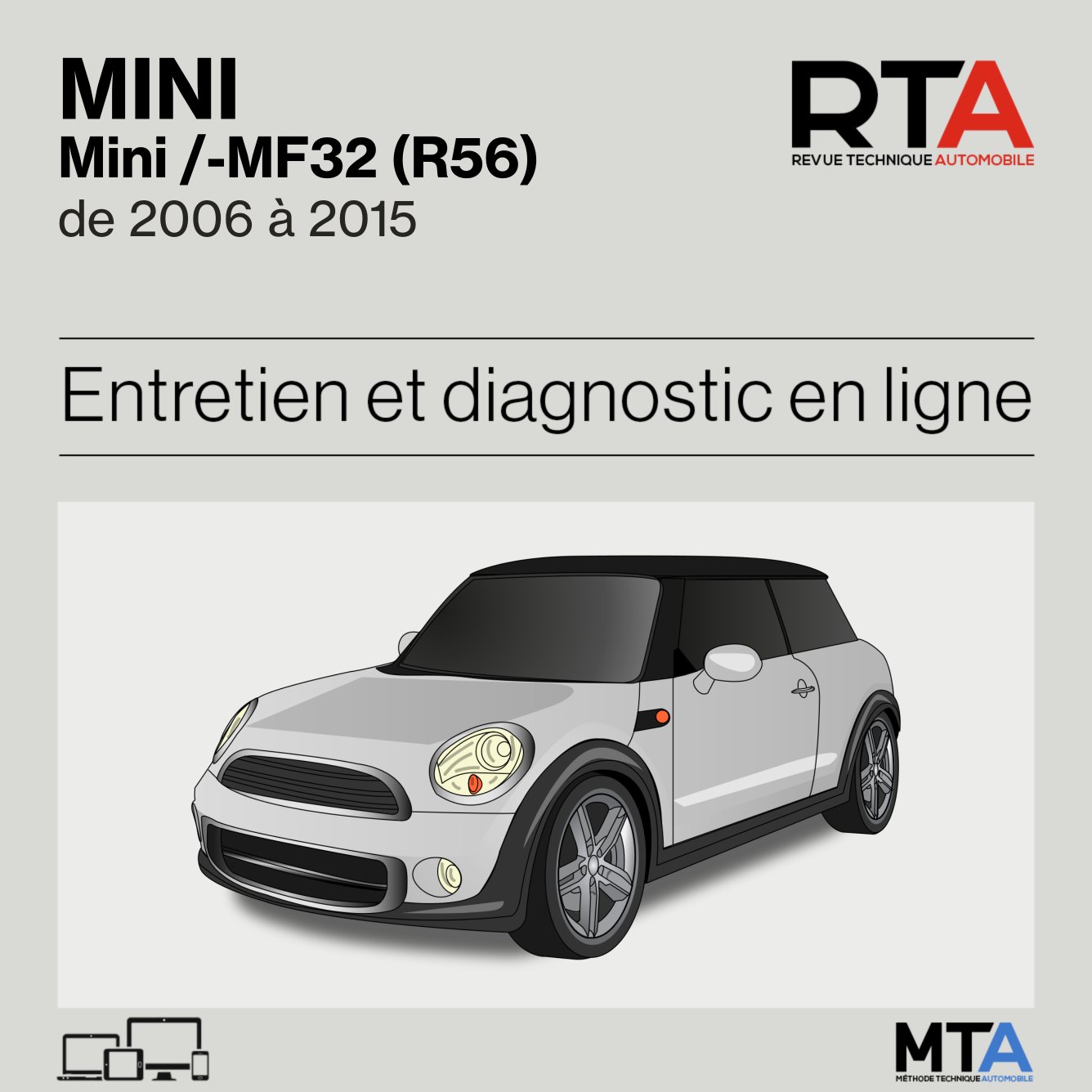 Mini Mini /-MF32 (R56) de 2006 à 2015