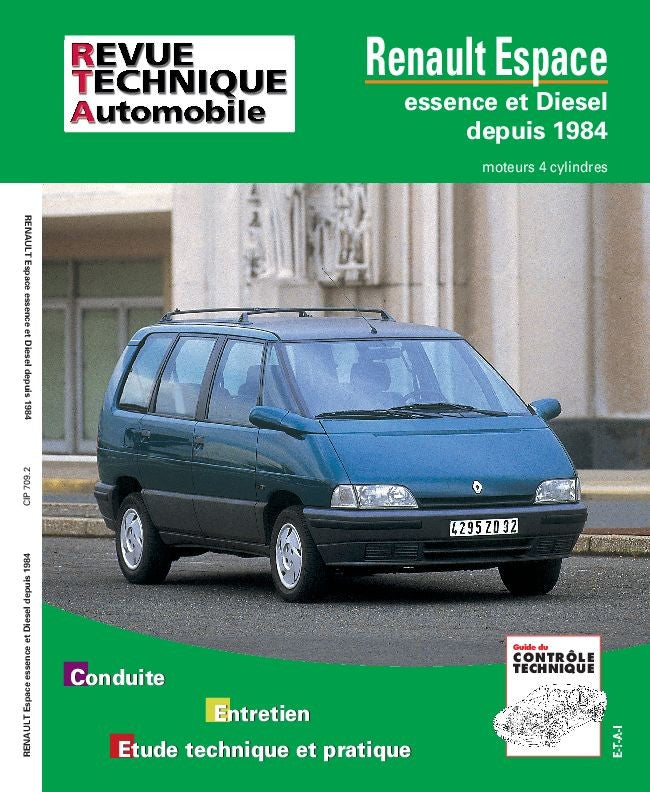 Renault Espace II (1991 - 1995) - Revue Technique