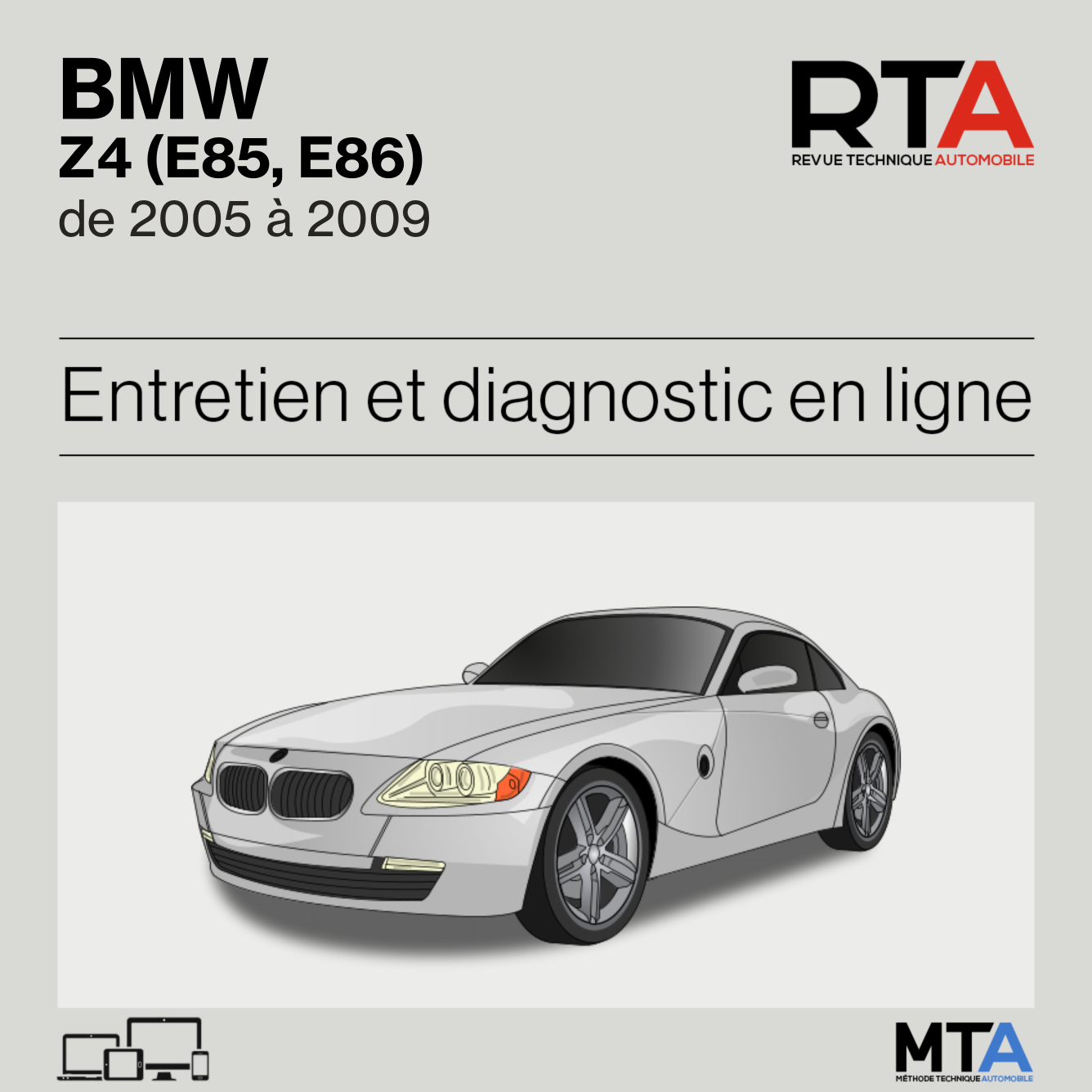 BMW Z4 (E85, E86) de 2005 à 2009