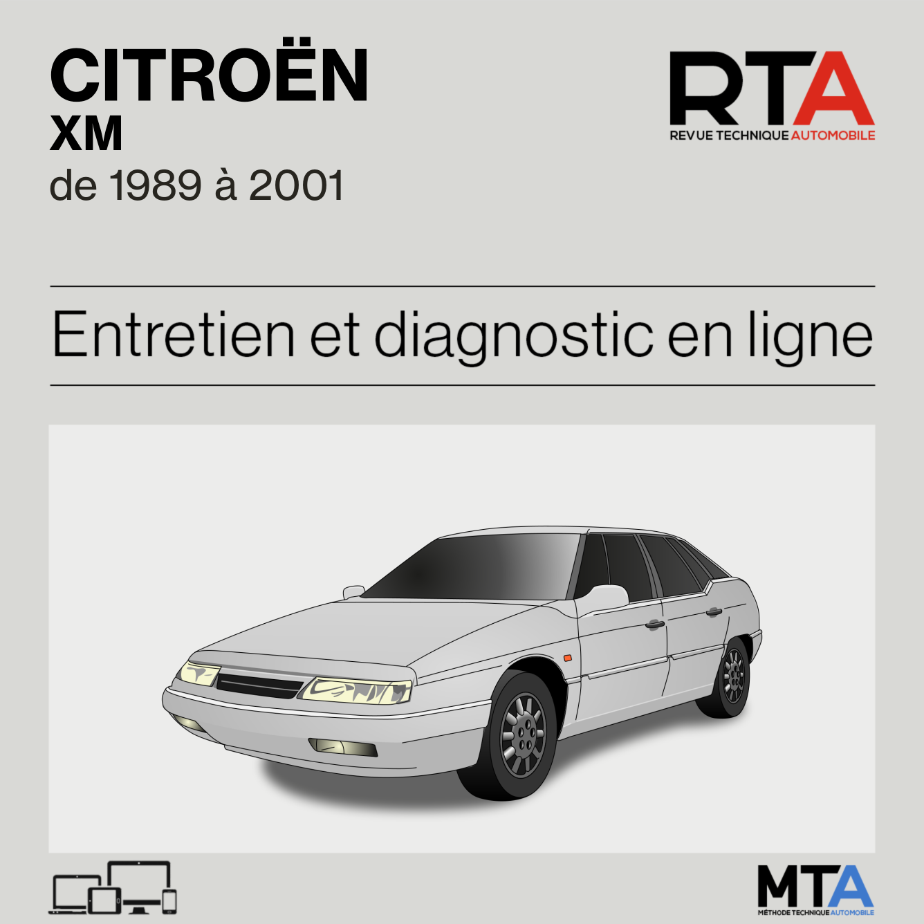 Citroen XM de 1989 à 2001