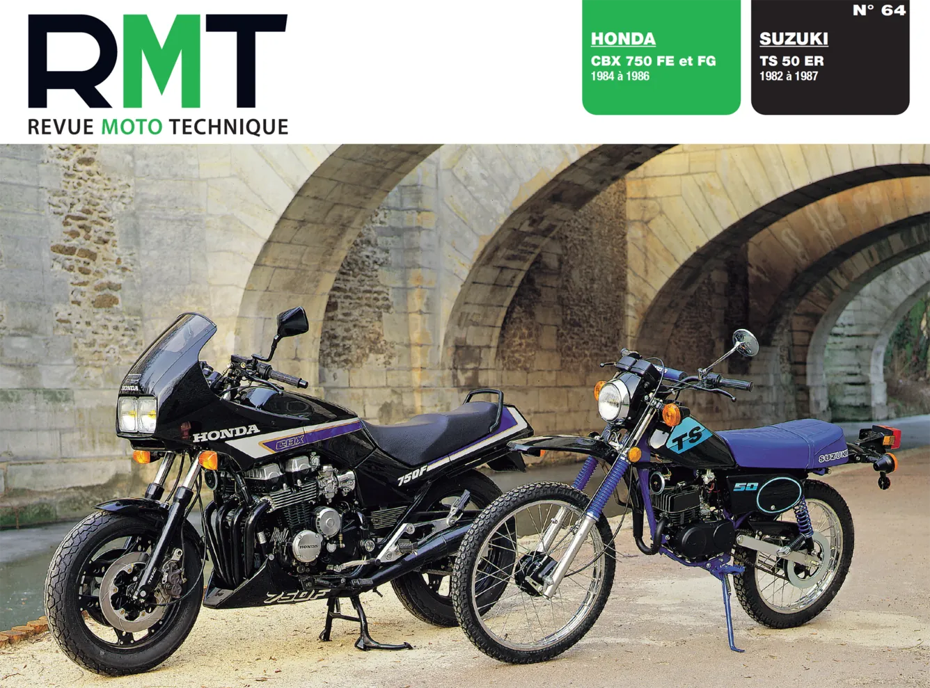 Revue technique Suzuki TS 50 ER