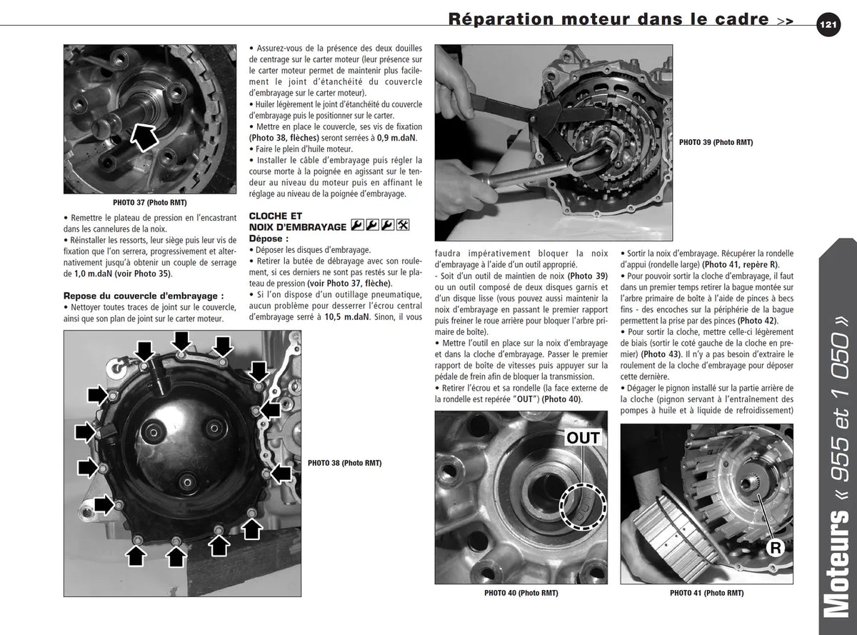 Triumph moteurs 3 cylindres (1997 - 2006) - Revue Technique