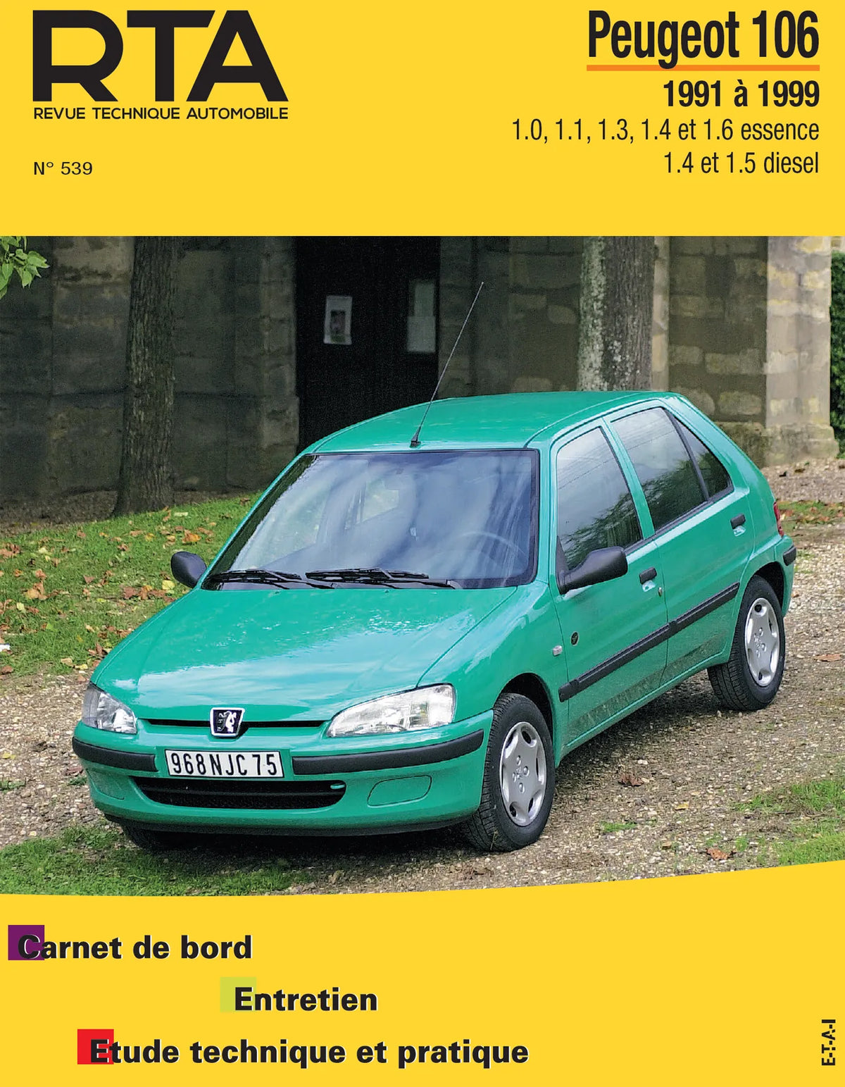 Peugeot 106 (1991 - 1999) - Revue Technique