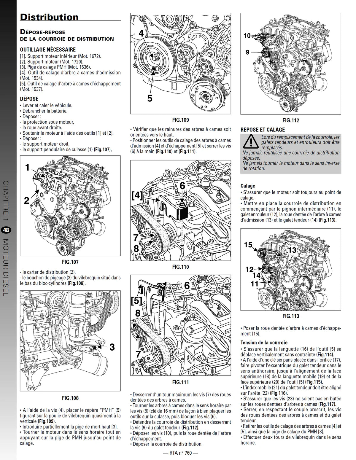 Renault Master II phases 2 et 3 (2003 - 2010) - Revue Technique