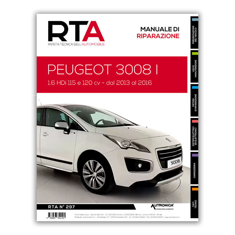 Peugeot 3008 I fase 2 (2013 - 2016) - Revue Technique