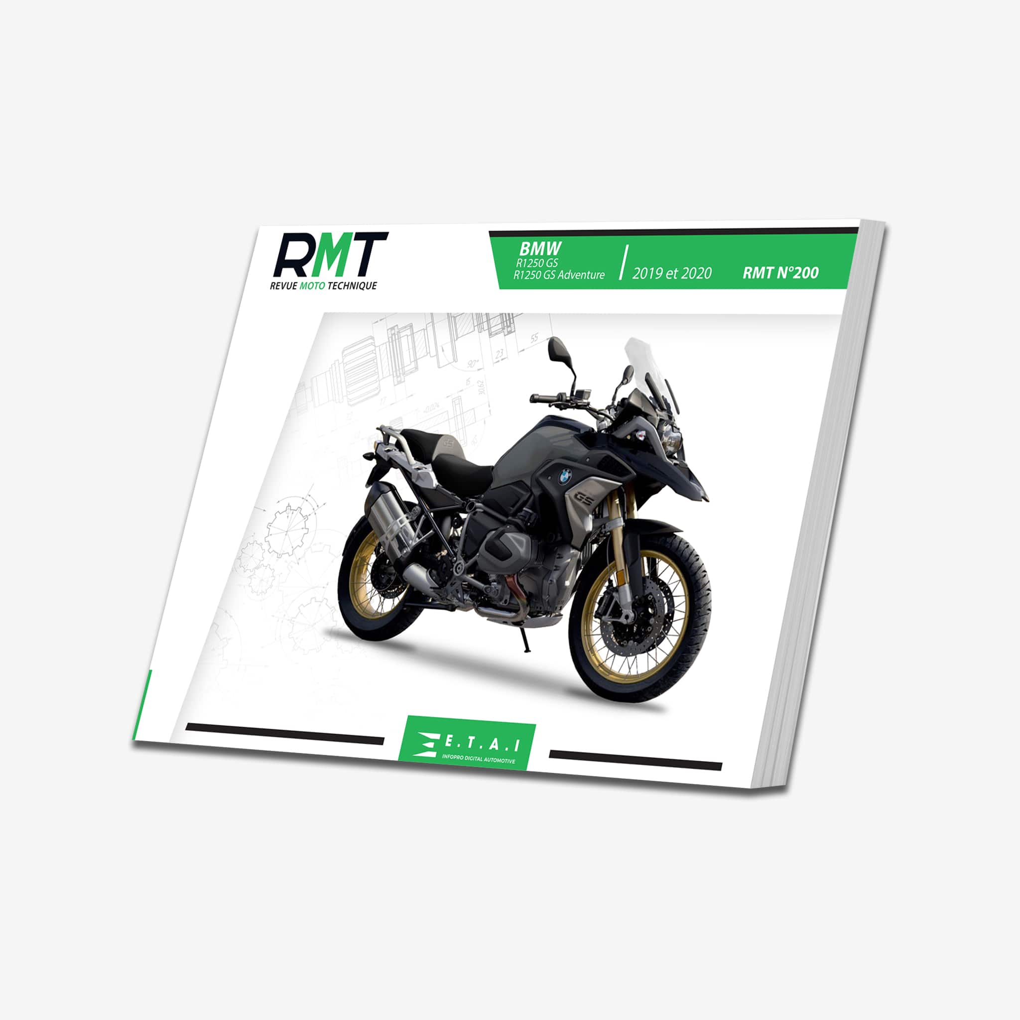 BMW R 850 R - R 1100 R / GS / RS / RT (1993 - 1996) - Revue