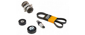 Changer kit courroie d'accessoire