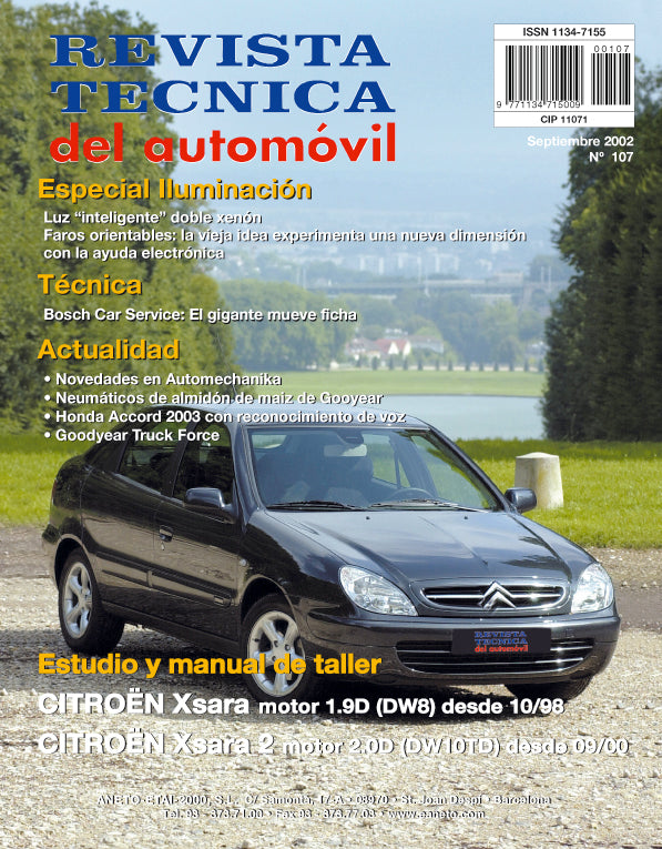 Citroën Xsara fase 1 (1997 - 2000) - Revue Technique