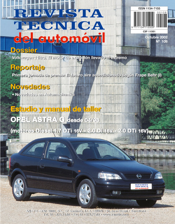 Opel Astra II (1998 - 2004) - Revue Technique