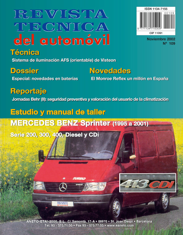Mercedes-Benz Sprinter III (2006 - 2018) - Revue Technique