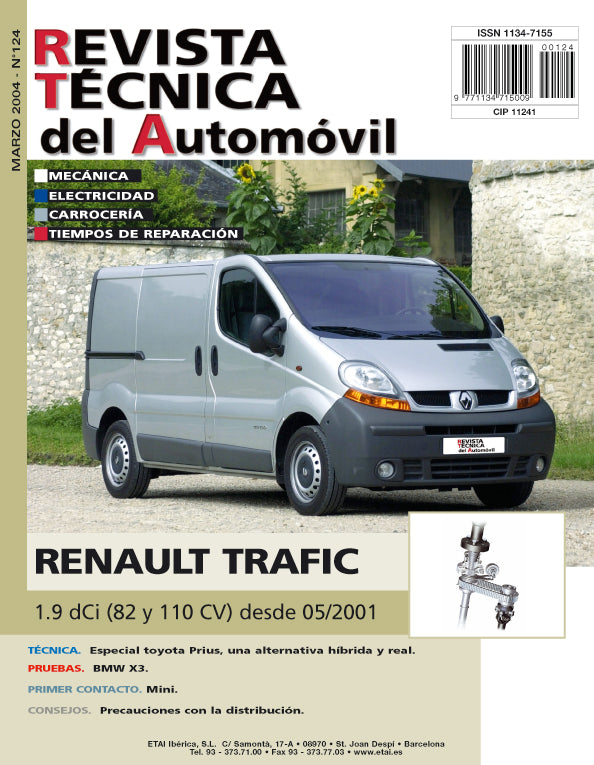 Renault Trafic II (2002 - 2006) - Revue Technique