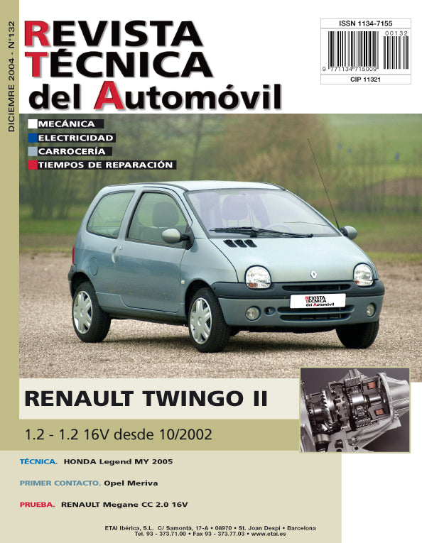 Renault Twingo I (1993 - 2007) - Revue Technique