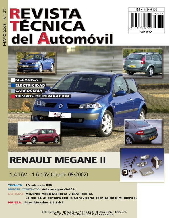Renault Mégane II - Revue Technique
