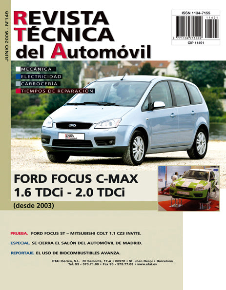 Ford Cmax I (2003 - 2010) - Revue Technique
