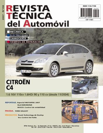 Citroën C4 I fase 1 (2004 - 2008) - Revue Technique