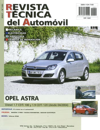 Opel Astra III (2004 - 2006) - Revue Technique