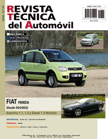 Fiat Panda II (2003 - 2012) - Revue Technique