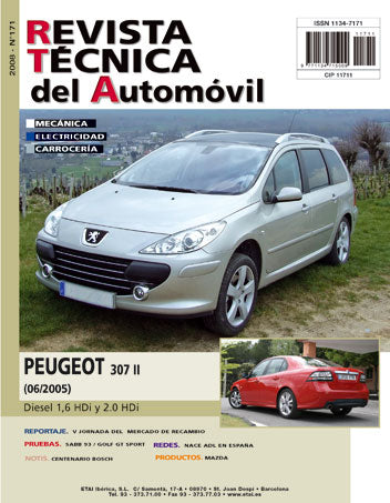 Peugeot 307 fase 2 (2005 - 2008) - Revue Technique