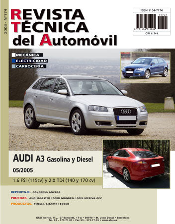 Audi A3 II fase 1 (2003 - 2008) - Revue Technique