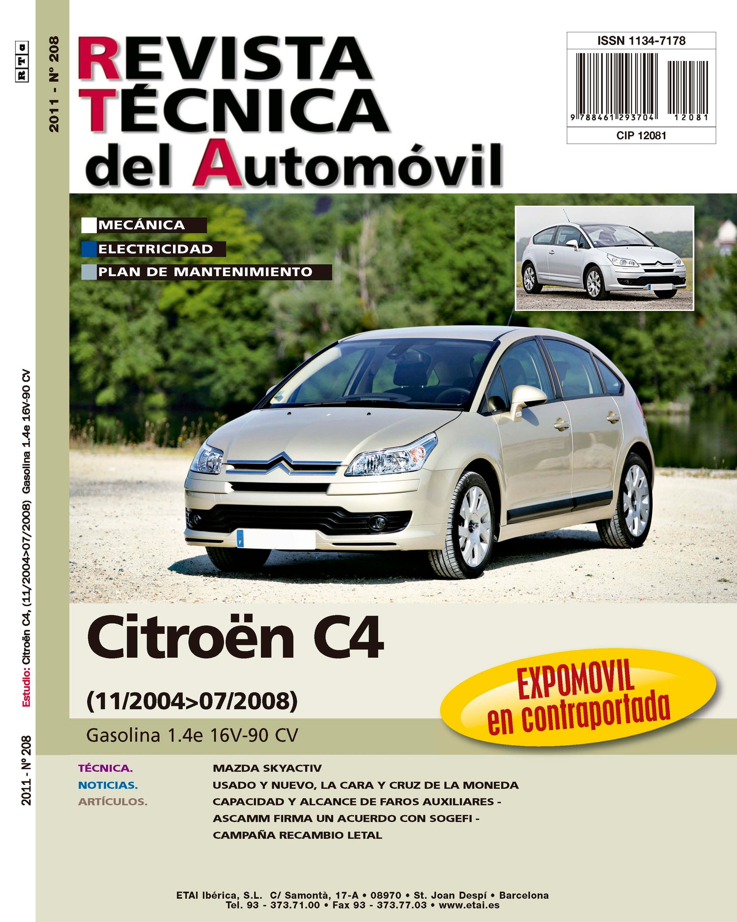 Citroën C4 I fase 1 (2004 - 2008) - Revue Technique