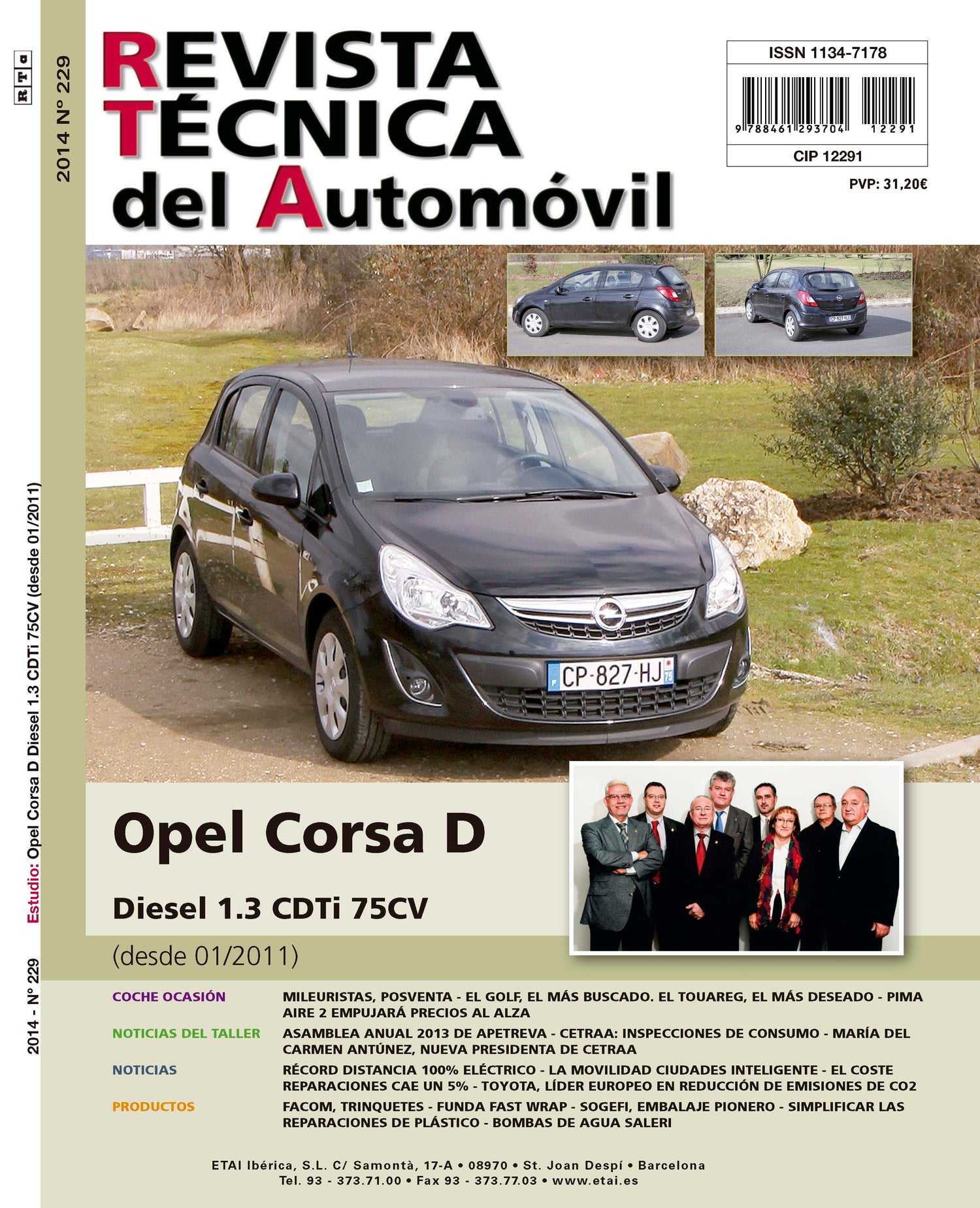 Opel Corsa IV fase 2 (2011 - 2015) - Revue Technique