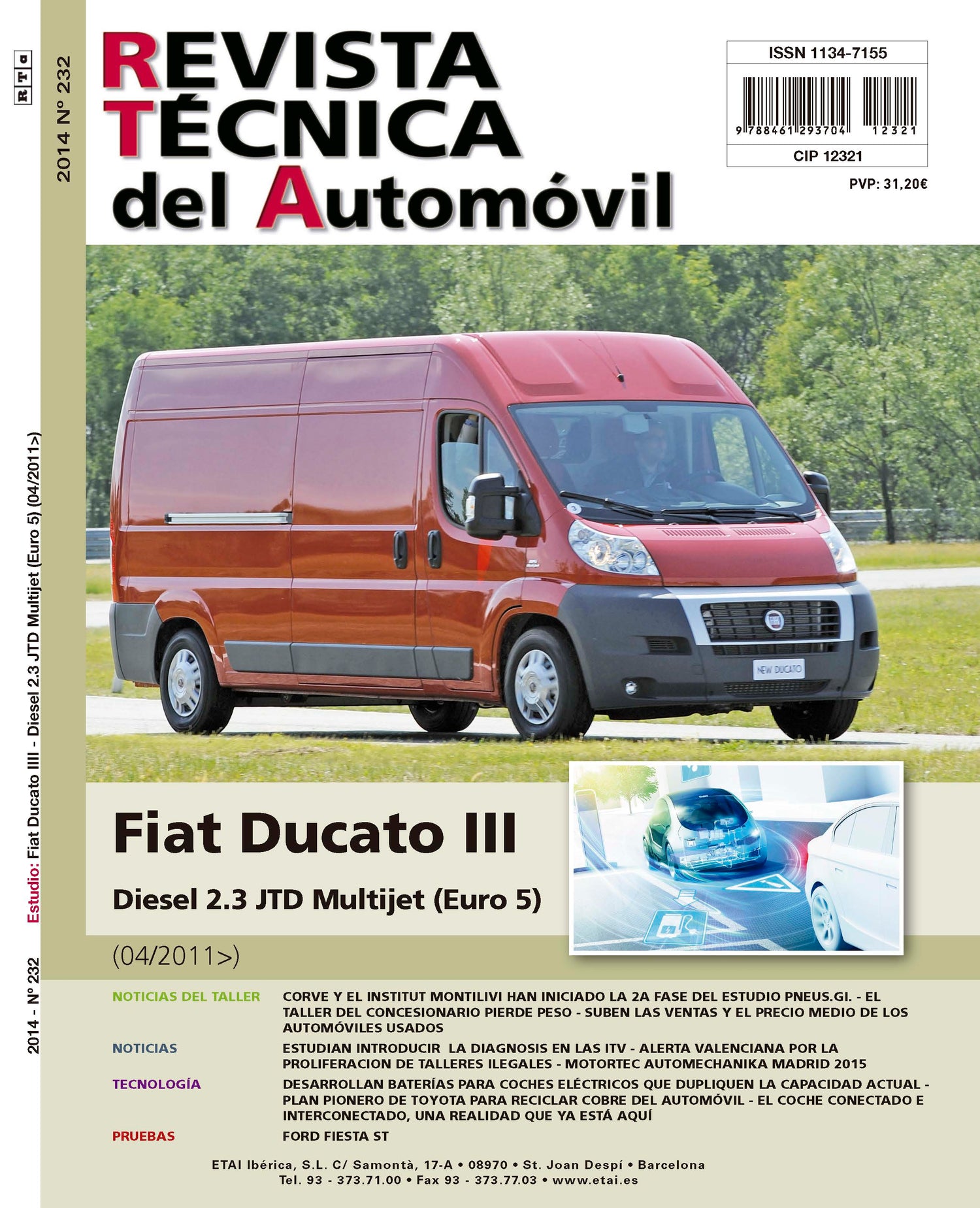 Fiat Ducato III (2011 - 2015) - Revue Technique