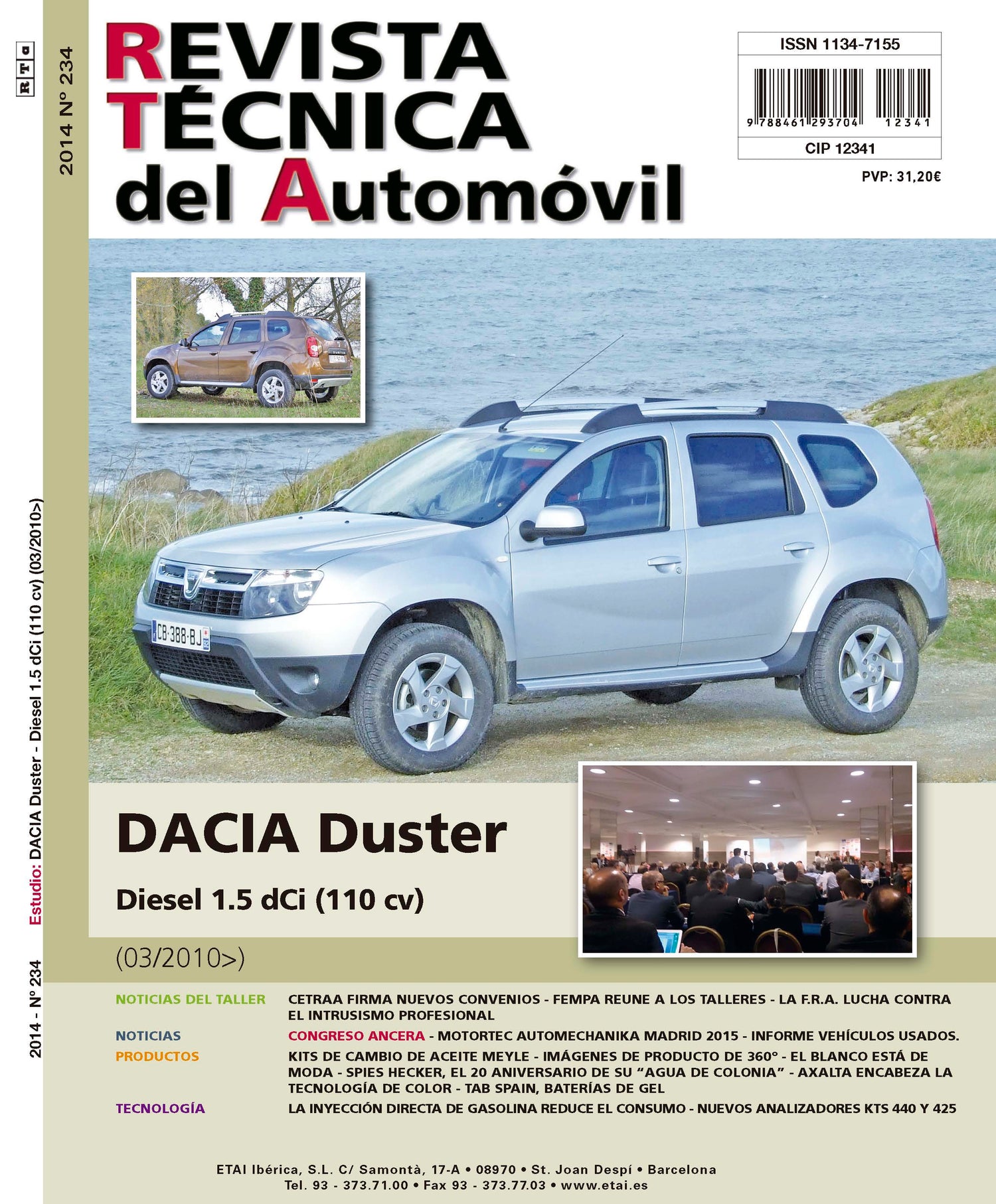 Dacia Duster fase 1 (2010 - 2013) - Revue Technique