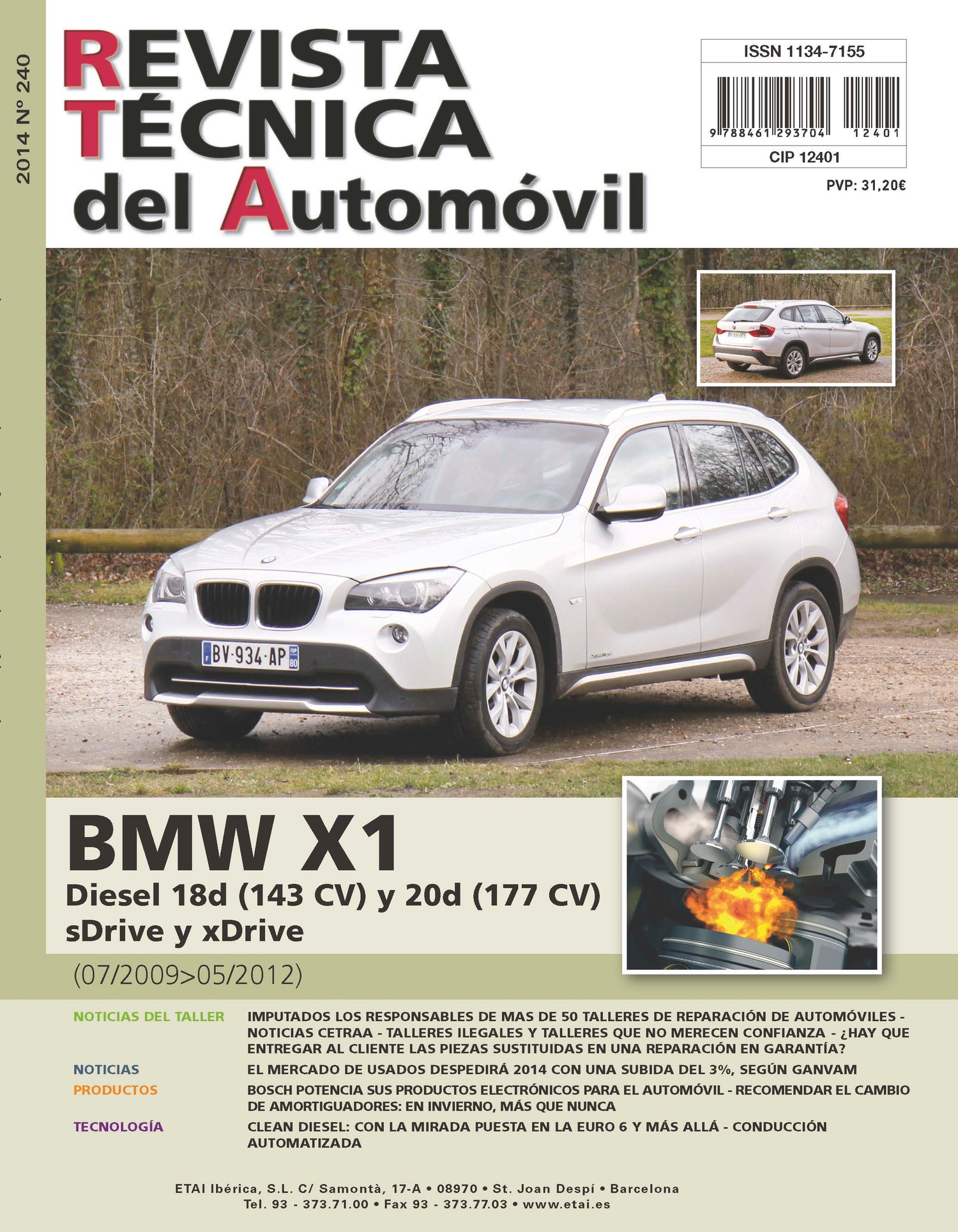 BMW X1 fase 1 (2009 - 2012) - Revue Technique
