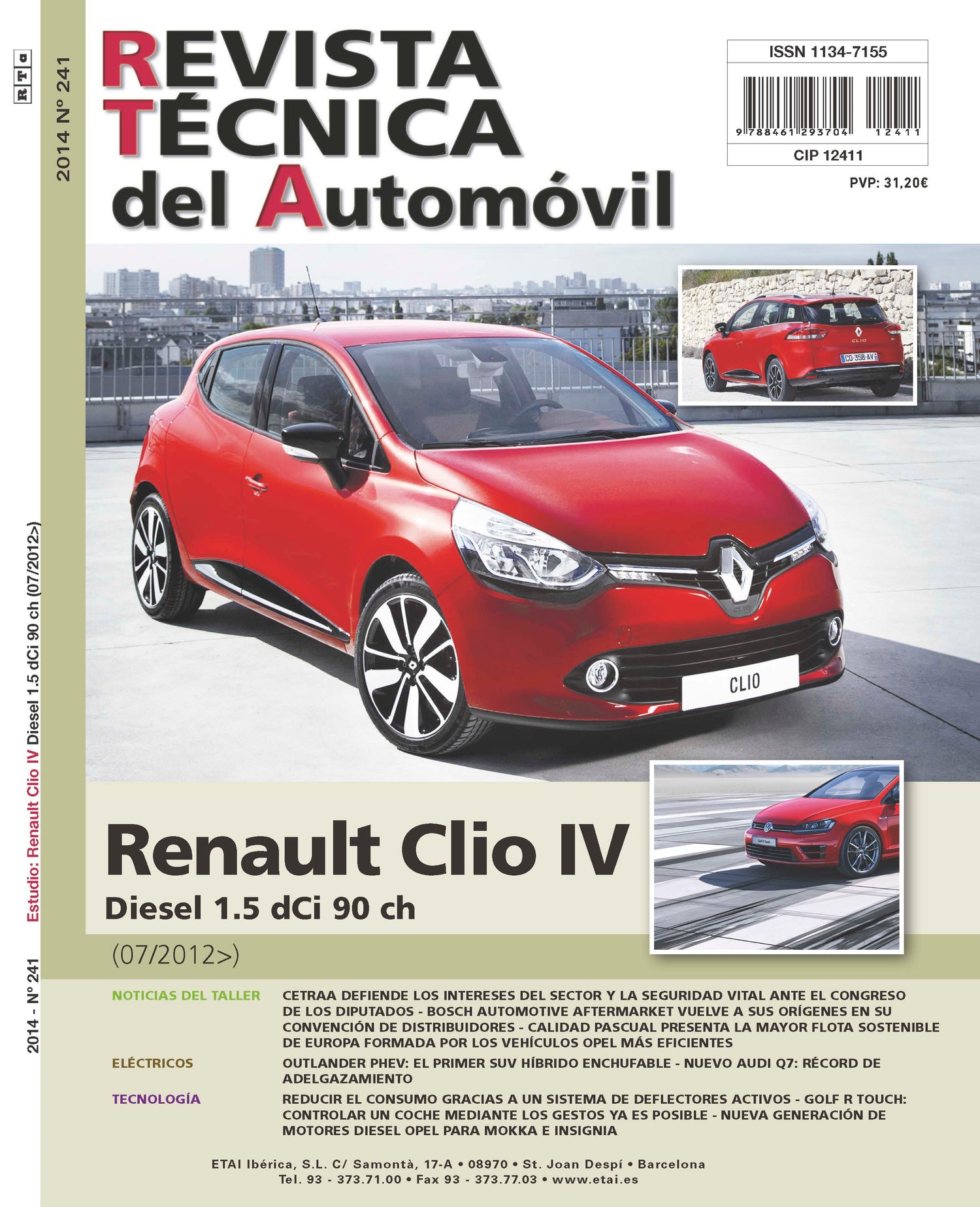 Renault Clio IV fase 1 (2012 - 2016) - Revue Technique