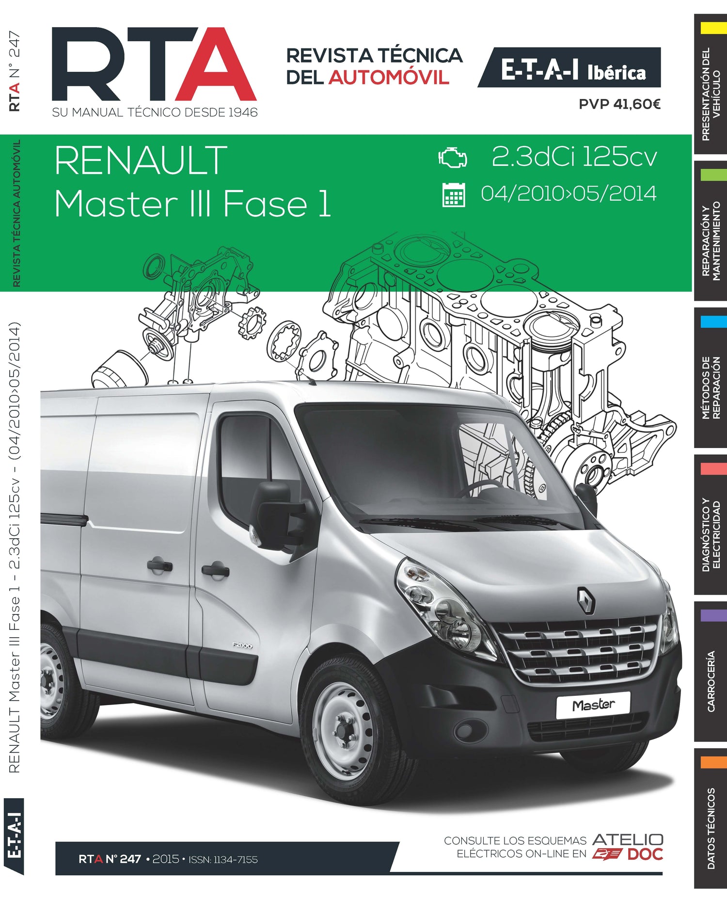 Renault Master III fase 1 (2010 - 2014) - Revue Technique