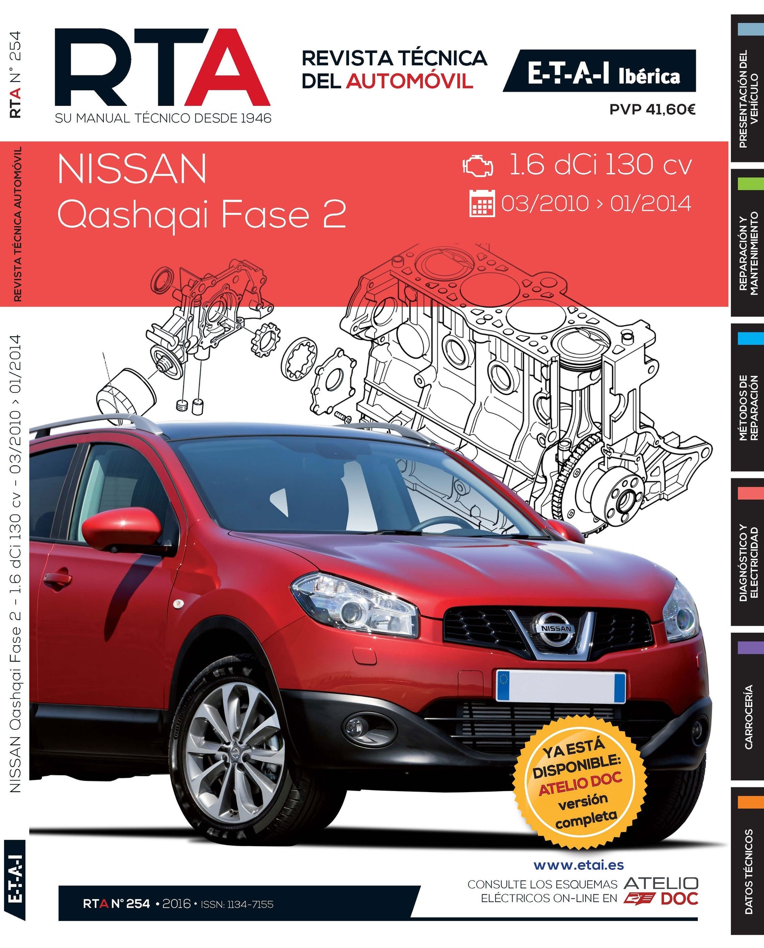 Nissan Qashqai I fase 2 (2010 - 2014) - Revue Technique