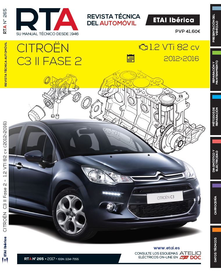 Citroën C3 II fase 2 (2013 - 2016) - Revue Technique