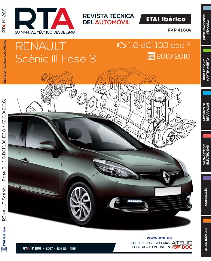 Renault Scenic / Grand Scenic III fase 1 (2009 - 2011) - Revue Technique