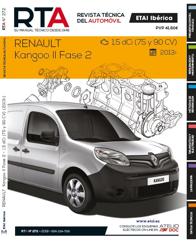 Renault Kangoo II fase 2 (2013 - ) - Revue Technique