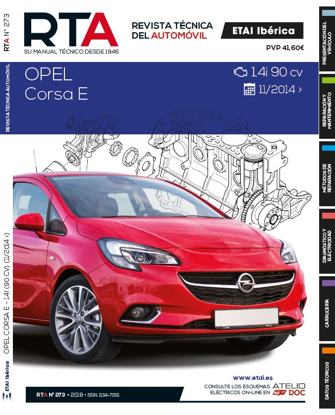 Opel Corsa V (2014 - 2019) - Revue Technique