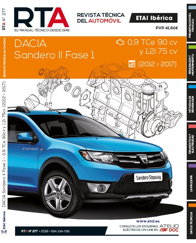 Dacia Sandero II (2012 - 2017) - Revue Technique
