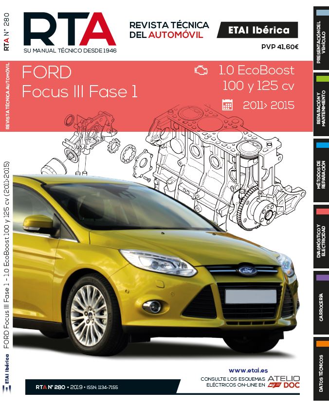 Ford Focus III fase 1 (2011 - 2015) - Revue Technique